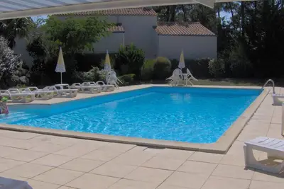 Image de Appartement agréable avec terrasse, piscine et à 600m de la plage, La Tranche-sur-Mer