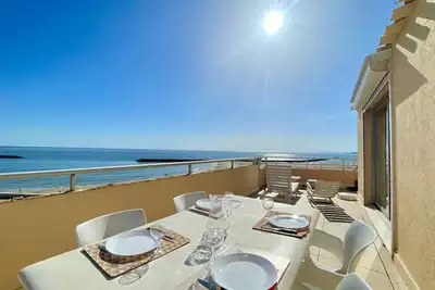 Image de Appartement 2 pièces avec terrasse 25m² et parking à 50m de la plage