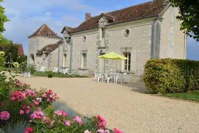 Image de Maison de charme avec jardin clos près des vignobles