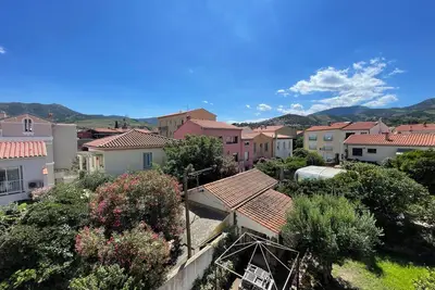 Image de Bel appartement T2 climatisé, centre de Banyuls, à 200m de la plage