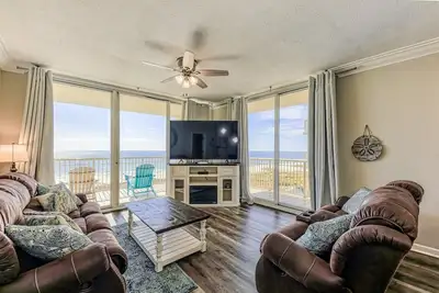 Image de Corner Beach Club Catalina 610 - Vue directe sur le Golfe - Directement sur la plage! Wifi