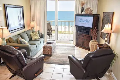 Image de Nouvellement décoré Beach Club A807 King / Queen / canapé-lit, Wifi Direct View Gulf