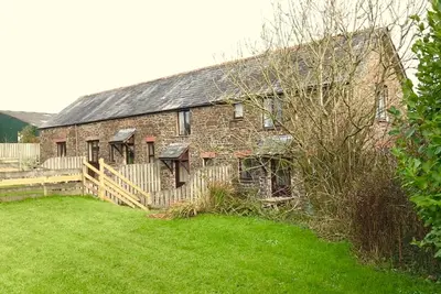 Image de Grange Cottage, vue imprenable sur la mer dans un chalet confortable à Bude, animaux acceptés