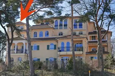 Image de Baabe Green dune apartment plage rom Réf 186169 - Appartement plage rom Ref 186169