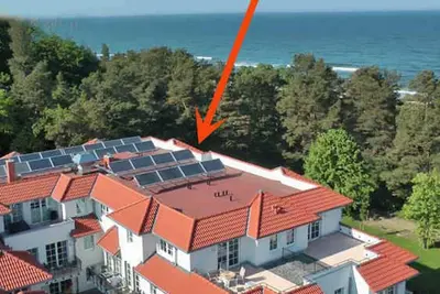 Image de Appartement au bord de l'eau A 3. 09 - Maison vue mer Appartement au bord de l'eau A 3. 09 Réf 134062