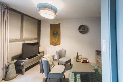 Image de Gîte Hissla Bleu&Bois au coeur de la cité médiévale de Riquewihr