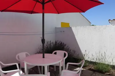 Image de Maison 2 pièces avec mezzanine, piscine chauffée, proche mer, parking privé - Bretignolles-sur-Mer