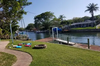 Image de Maison sur l'eau Saint-Pétersbourg Tampa Bay Side Island