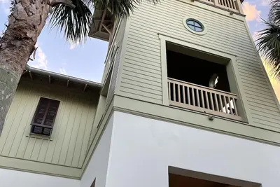 Image de Craftsman Inspiré Beach Cottage pas de Crystal Beach