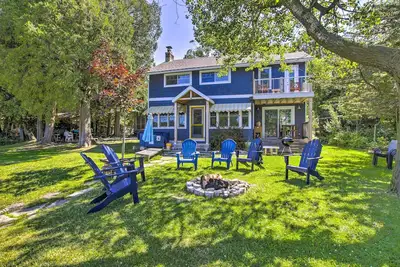 Image de Nouveau! Bright 4br Plymouth Cottage sur Crystal Lake