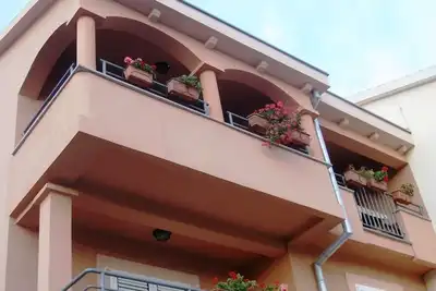 Image de Appartement d'une chambre avec le balcon Sukosan, Zadar (A-14970-c)