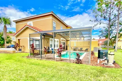 Image de Villa 4 chambres avec piscine au magnifique Terra Verde Resort près de Disney et Universal