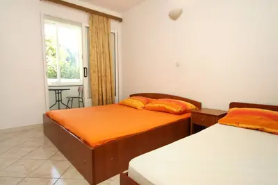 Image de Garçonnière avec air conditionné Podaca, Makarska (As-4747-c)