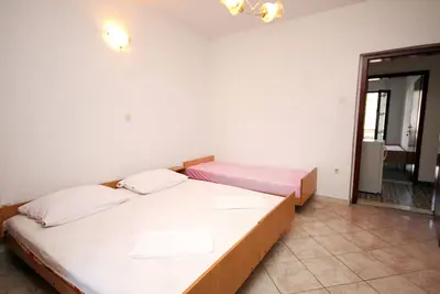 Image de Garçonnière avec air conditionné Podaca, Makarska (As-4747-f)