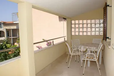 Image de Appartement de deux chambres avec la terrasse Rogoznica (A-4218-a)