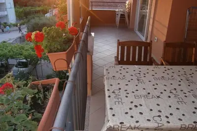 Image de Appartement de deux chambres avec le balcon et la vue sur le mer Sukosan, Zadar (A-14970-e)