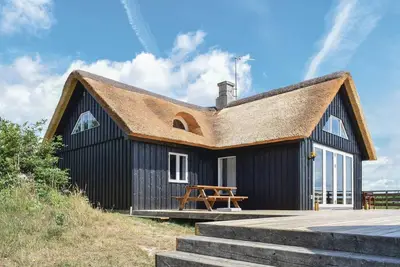 Image de Belle maison à Knebel avec cuisine