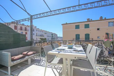 Image de Appartement en duplex 4\/6 personnes Port Grimaud