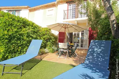 Image de Maison 5\/6 personnes  et  amarrage proche de la plage