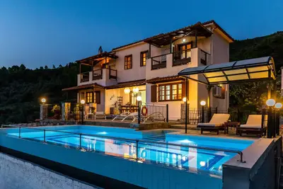 Image de Villa Papearethos - Magnifique Villa avec Piscine Privée