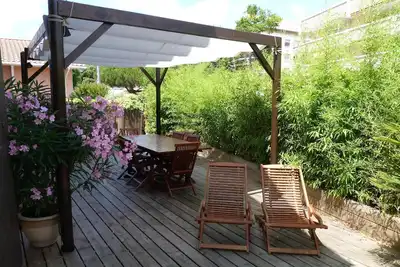 Image de La Villa Victoria ou l esprit bois a 50 m de la plage