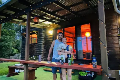 Image de Animaux de compagnie Timber Gym Cabin