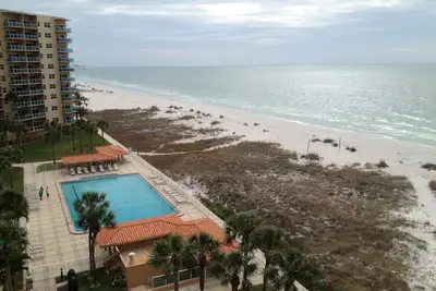 Image de Belle 6ème étage avec balcon 1 Br Sur Clearwater Beach donnant sur le golfe du Mexique