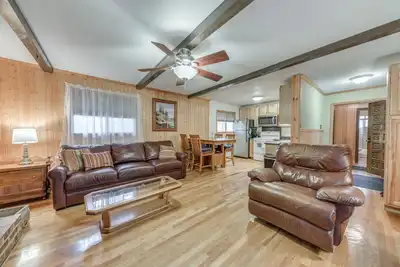 Image de ‘Reed Cabin’ w \/ Deck - 3 Miles to Ski Cloudcroft!