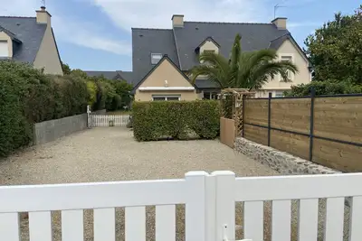 Image de Maison mitoyenne clos dans un cartier calme Ă 500m du bourg