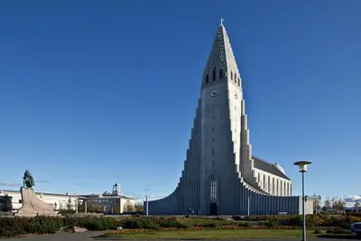 Image de Appartement récemment rénové dans le centre de Reykjavik dans un quartier résidentiel calme