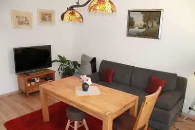 Image de Appartement-Loga à Leer (Frise orientale), à 2, 5 km du centre-ville -max 3 personnes