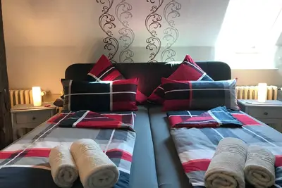 Image de Chambre Double Treene - Ferienhof Röhling