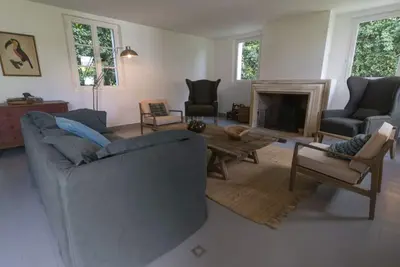 Image de Maison neuve 3* à 600m de la plage avec jardin, 4 ch, 3 sdb, cheminée, Wifi, Bbq, non fumeur