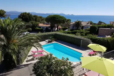 Image de Villa 4****L'Escale, MERà 200m, PiscT°, clim, Wf, 10\/11p
