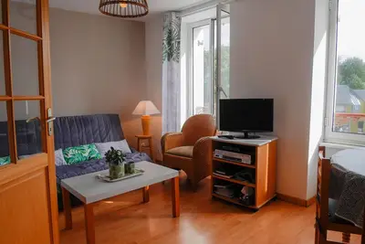 Image de Appartement 4 pers, cuisine équipée, vue port, proche commodités