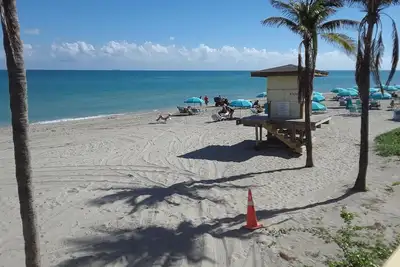 Image de Très bien situé sur Hollywood Beach et magnifique appartement rénové.