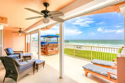 Image de Superbe en bord de mer, immense balcon, W / D, Wi-Fi et câble gratuits, barbecue, 2 piscines, bain à remous, -La Contessa 110