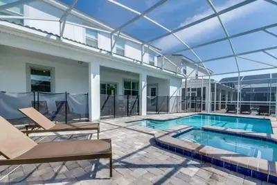 Image de Luxury 6 Bedroom Villa on Champions Gate Resort, Orlando Villa 1436