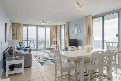 Image de Vues incroyables sur le golfe du Mexique et la baie de Pensacola depuis ce condo de coin
