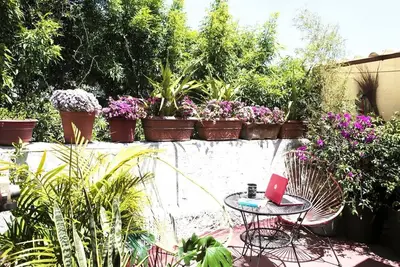 Image de Bel appartement avec terrasse sur Roma Norte