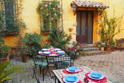 2 appartements dans le quartier Vatican pour 9 personnes, groupes ou familles