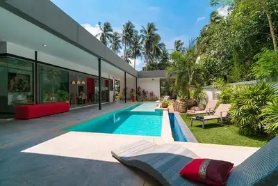 Image de Villa de luxe idéal famille avec piscine \/\/ Transferts aéroport offert.