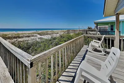Image de 4 Br / 2. 5 Ba en bord de mer Ă Topsail Beach, pour 8 personnes