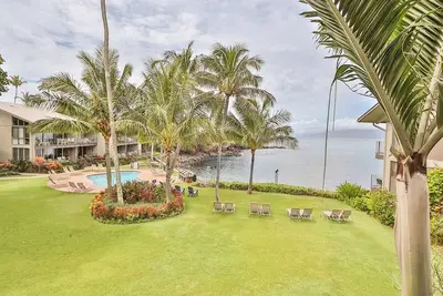 Image de Oceanfront Honokeana Cove! Magnifique condo # 215, A / C, 1 ch + loft, 2 sdb