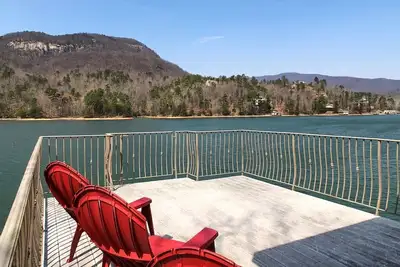 Image de Le Petite Chateau - M. Lake Lure Location de vacances
