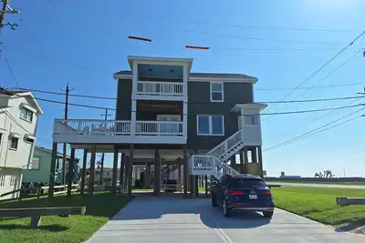Kevins Cottage avec une vue imprenable sur l'océan, à quelques pas de la plage. . .