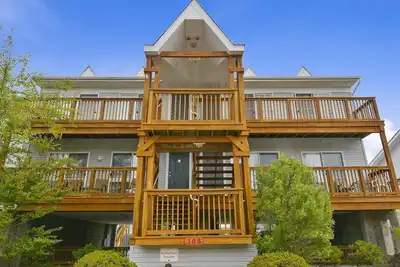 Image de Activités gratuites. Dewey Beach-Mini Week Location. Rainbow Cove sur Dagsworthy Street, Bayside. 3 chambres à coucher-2 salles de bain.