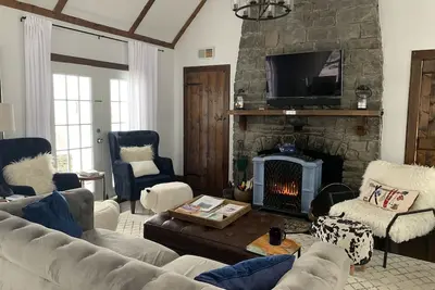 Image de Windham / Hunter Chalet avec une vue imprenable