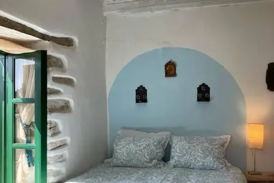 Image de Maison de vacances crétoise dans un village de montagne près de la mer \/ Vakantiewoning Kreta