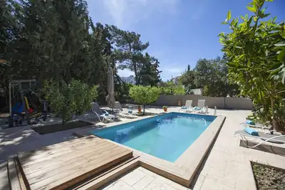 Villa ensoleillée à Rhodes
